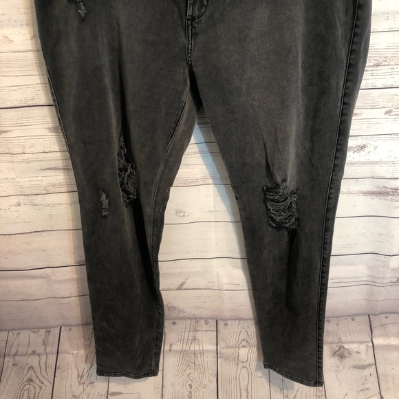 NWT James Jeans skinny Curvy Legging Jean Slate - Picture 5 of 7